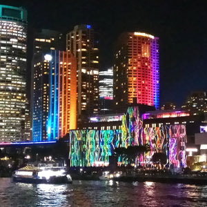 Vivid Festival in Sydney